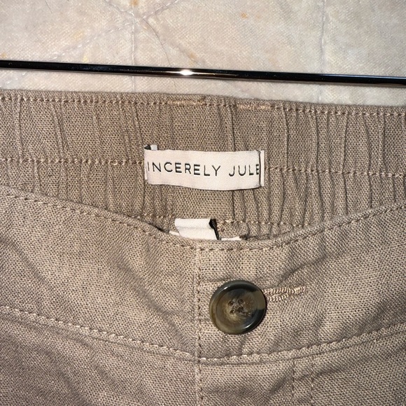 Sincerely Jules Brown Cargo Pants - Picture 2 of 12